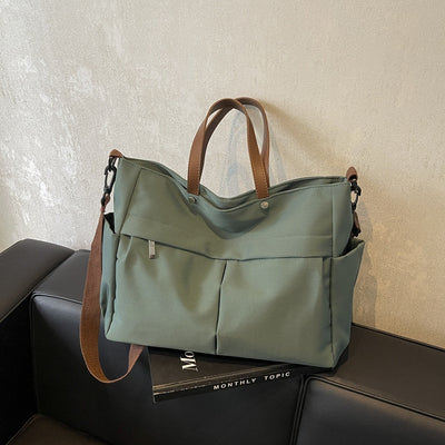 Bolsa Crossbody Tote Portátil para Mujer en Nylon - Image 2