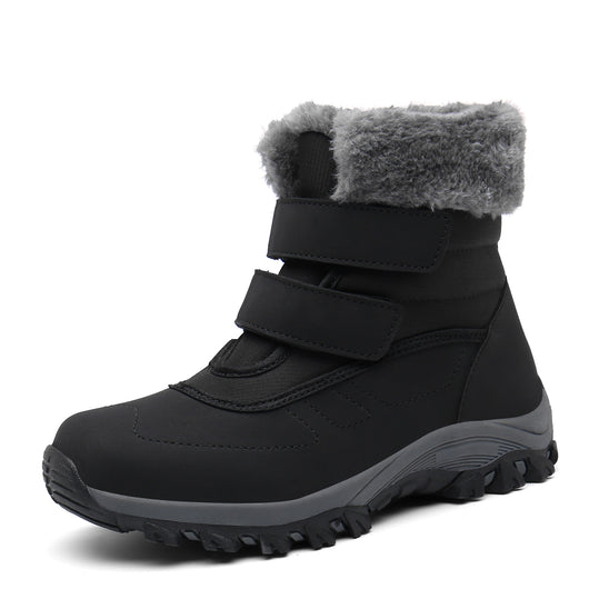 Botas de Nieve Forradas en Algodón con Caña Alta y Relleno Térmico para Mujer - Image 5