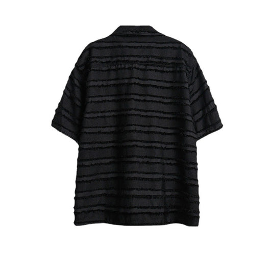 Camisa Suelta con Borlas para Hombre y Mujer - Manga Corta Premium - Image 2