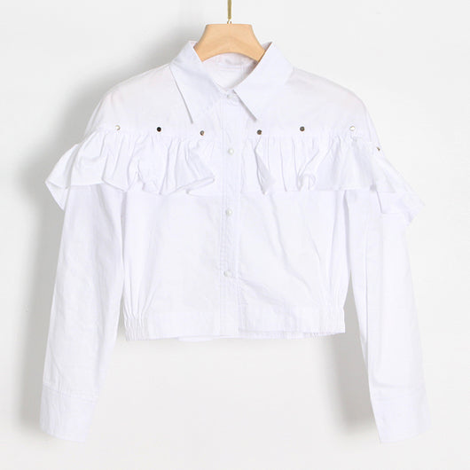 Blusa Manga Larga de Verano para Mujer - Image 11