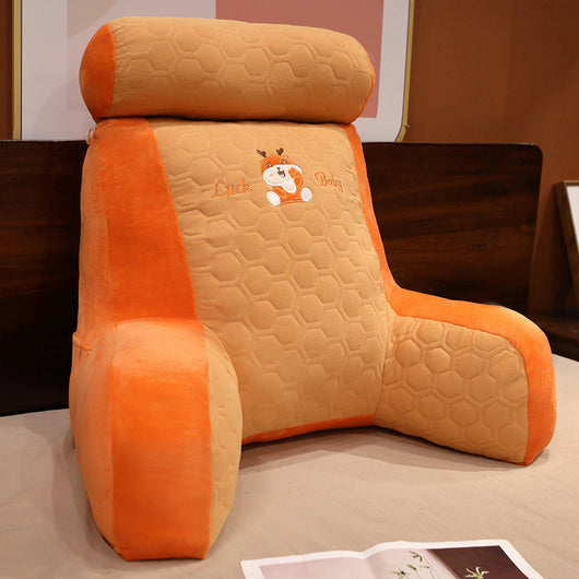 Almohada de Látex Elevada con Soporte Cervical y Funda Acolchada Premium - Image 8