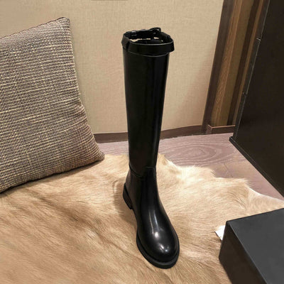 Botas Altas para Mujer con Suela Gruesa y Cierre Trasero - Image 14