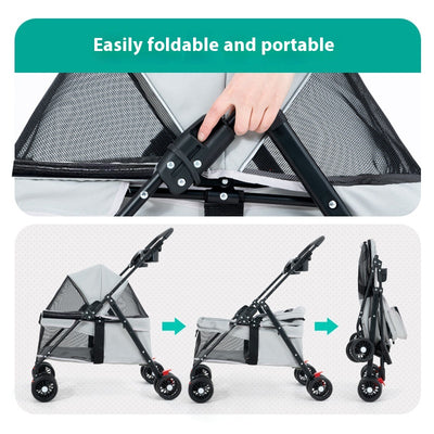 Carrito Plegable Ultraligero para Exterior - Image 3