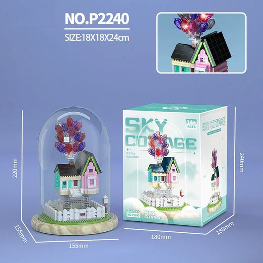 Bloques de Construcción Micro Partículas - Juguete Creativo Armable - Image 8