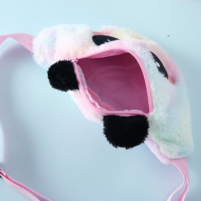 Riñonera Panda Adorable - Bolsa de Cintura Peluche - Image 13