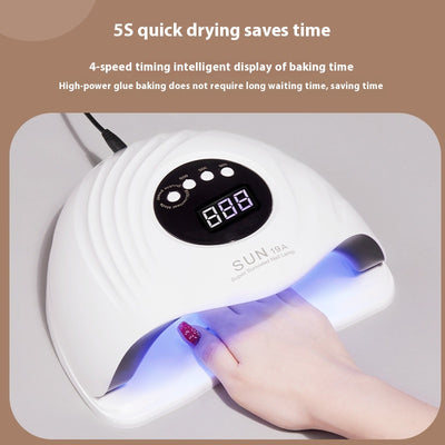 Lámpara UV de Secado Rápido para Manicura Profesional - Image 4