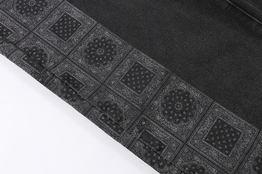 Jeans Negros Flor de Marañón - Image 8