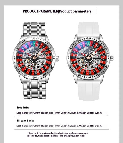 Reloj Mecánico Automático Impermeable para Hombre - Image 21