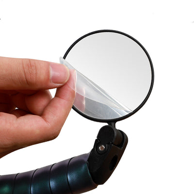 Espejo Retrovisor Universal para Bicicleta con Reflector - Image 10