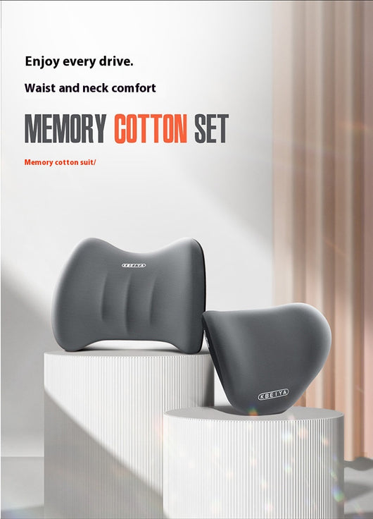Almohada Cervical de Espuma Viscoelástica para Auto - Image 20