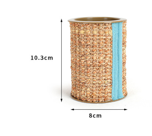 Rodillo de Sisal Resistente con Bolas Interactivas para Gatos