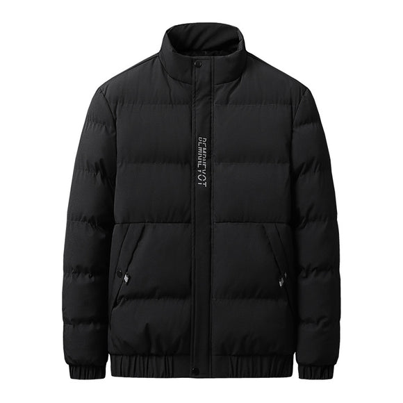 Chaqueta Puffer de Invierno para Hombre: Estilo y Calidez