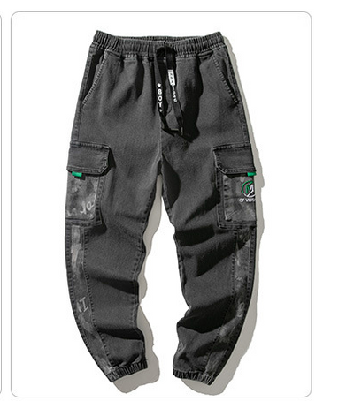 Pantalón Retro Holgado Talla Grande para Hombre - Image 10