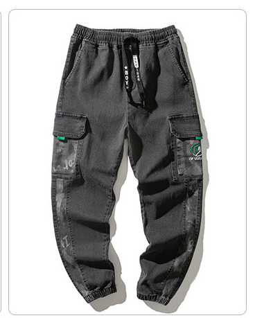 Pantalón Retro Holgado Talla Grande para Hombre - Image 10