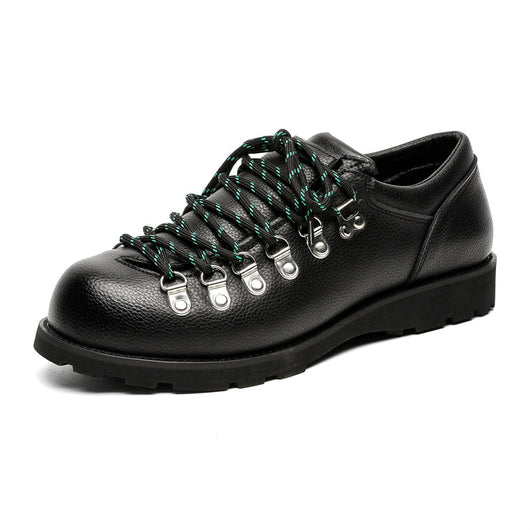 Zapatos Casuales Estilo Británico Retro de Trabajo - Image 11