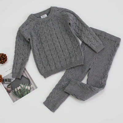 Suéter Casual Infantil para Otoño e Invierno - Image 4