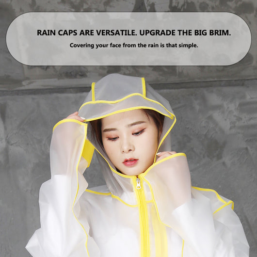 Impermeable Largo con Doble Cierre - Image 3