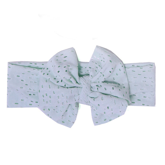 Diadema para Bebé con Moño Grande - Suave y Cómoda - Image 14