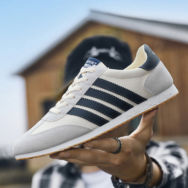 Zapatillas Deportivas Transpirables para Hombre - Antideslizantes y Desodorantes