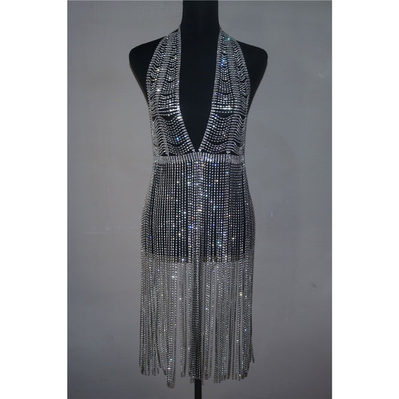 Cadena de Cuerpo Luxury para Vestido de Fiesta Mujer