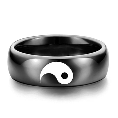Anillo de Pareja Yin Yang - Símbolo de Armonía y Equilibrio - Image 9