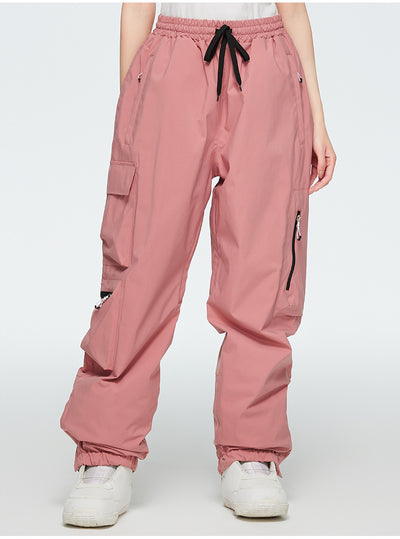Pantalones de Esquí Térmicos Impermeables y Cortavientos - Image 21