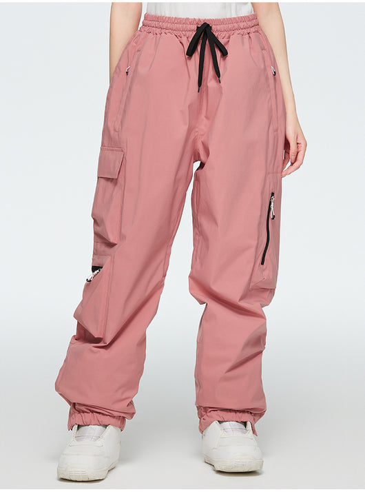 Pantalones de Esquí Térmicos Impermeables y Cortavientos - Image 21