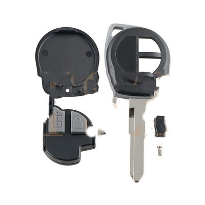 Llave de Auto de 2 Botones con 46 Chips Programables - Image 9