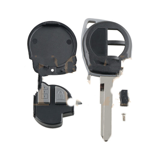 Llave de Auto de 2 Botones con 46 Chips Programables - Image 9