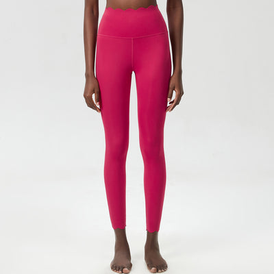 Pantalones de Yoga Talla Grande Lycra Cuero Lechoso - Ajuste Perfecto y Cómodo - Image 12