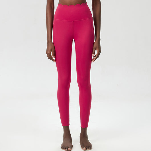 Pantalones de Yoga Talla Grande Lycra Cuero Lechoso - Ajuste Perfecto y Cómodo - Image 12