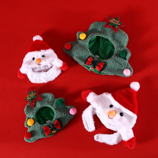Gorro Navideño Peluche para Perros y Gatos Pequeños - Image 10