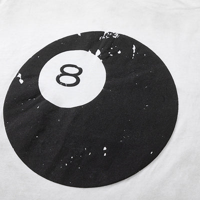 Camiseta Estampada de Billar para Hombre - Image 4