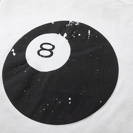 Camiseta Estampada de Billar para Hombre - Image 4