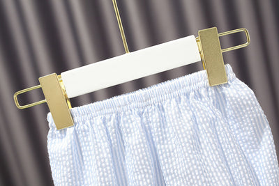 Falda Vertical con Solapa de Fresa para Niña - Image 12