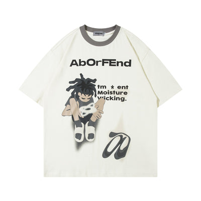 Playera de Pareja Suelta y Moderna para Él y Ella - Image 4