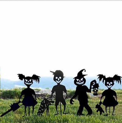 Silueta Diabólica para Jardín - Decoración Halloween - Image 15