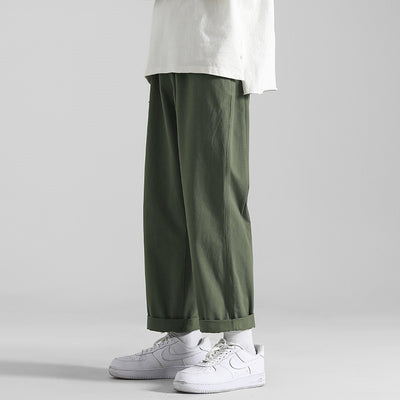 Pantalones Casuales Sueltos para Hombre - Tela Fina para Verano - Image 2