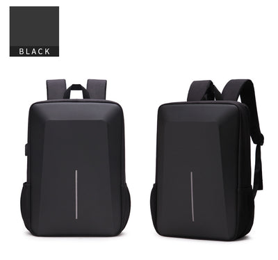Mochila de Viaje Impermeable con Carcasa Rígida para Hombre - Image 4