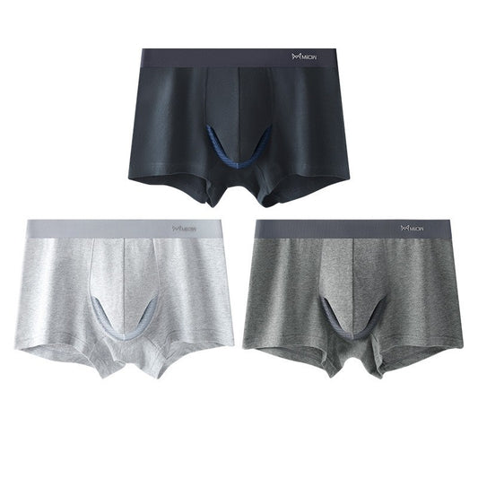 Shorts de Algodón Puro para Hombre - Comodidad de Verano - Image 2