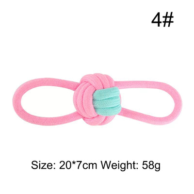 Juguete Mordedor de Cuerda Anudada para Perros - Resistente y Duradero - Image 22