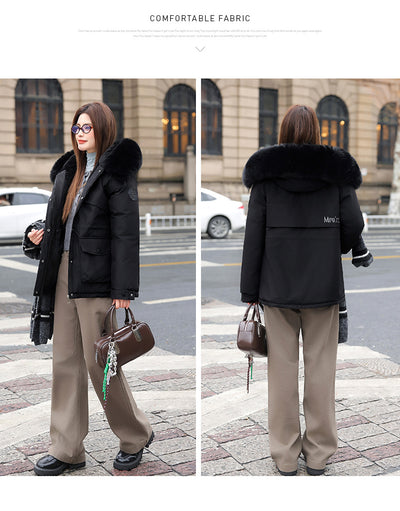 Chaqueta Acolchada Térmica para Mujer con Forro Polar - Image 31
