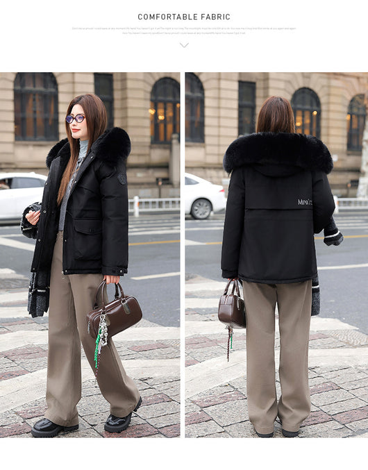 Chaqueta Acolchada Térmica para Mujer con Forro Polar - Image 31