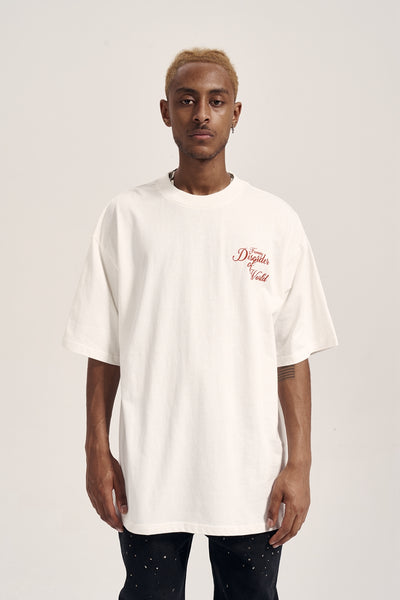 Camiseta Oversize Suelta Hip-hop Street Estampado Spoof - Image 15