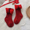 Calcetines Navideños Infantiles para Invierno