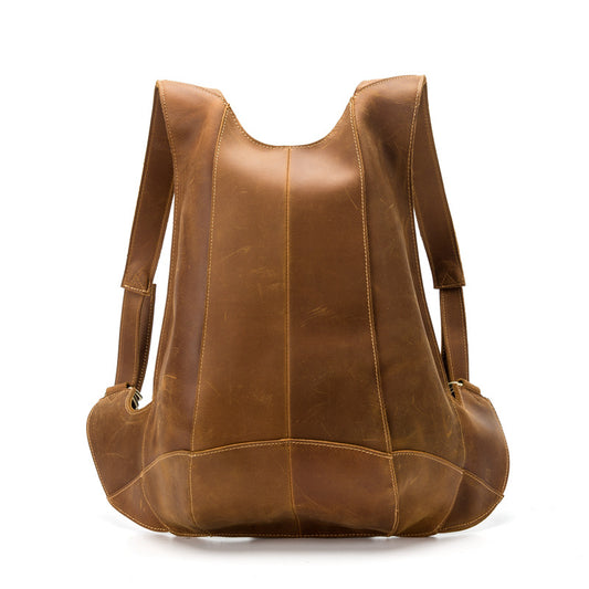 Bolso de Cuero Minimalista Europeo y Americano