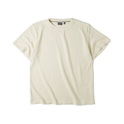 Camiseta Tejida Cuello Redondo Manga Corta Efecto Waffle - Image 6