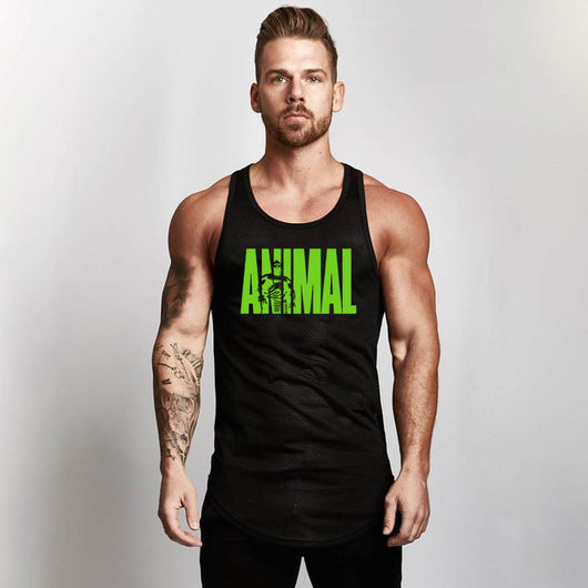 Camiseta Fitness Slim Fit para Hombre - Musculosa Deportiva Mesh - Image 11