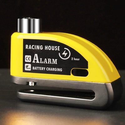 Candado de Disco con Alarma Antirrobo Portátil para Bicicleta y Vehículos Eléctricos - Image 28