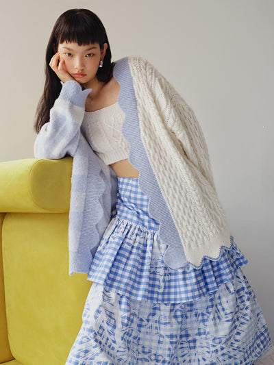 Suéter Abrigo Mujer Otoño Temprano - Elegancia y Calidez - Image 9